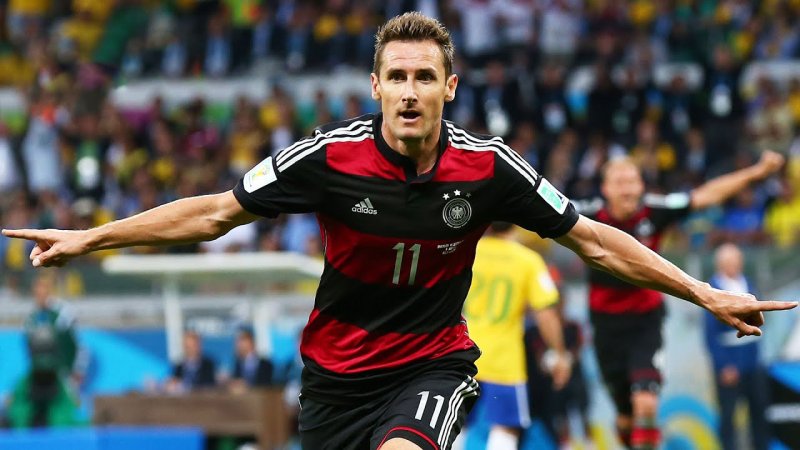 گل‌های میرواسلاو کلوزه در جام جهانی