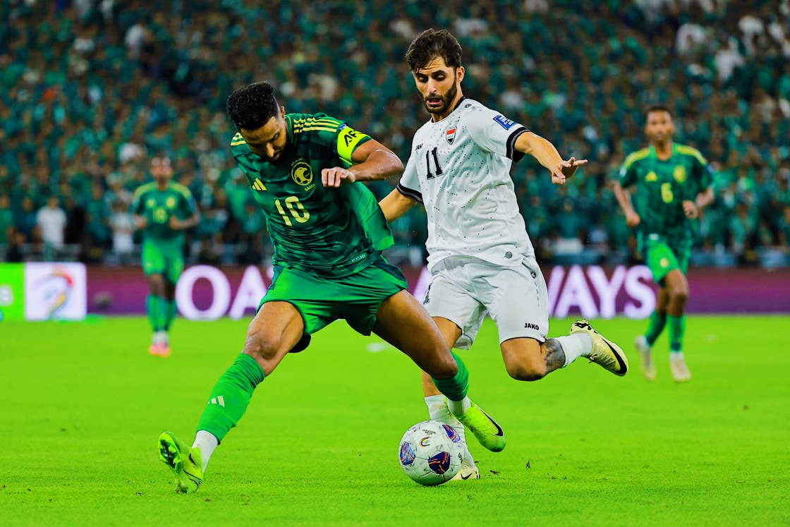 عربستان و عراق در رقابت برای جام جهانی ۲۰۲۶