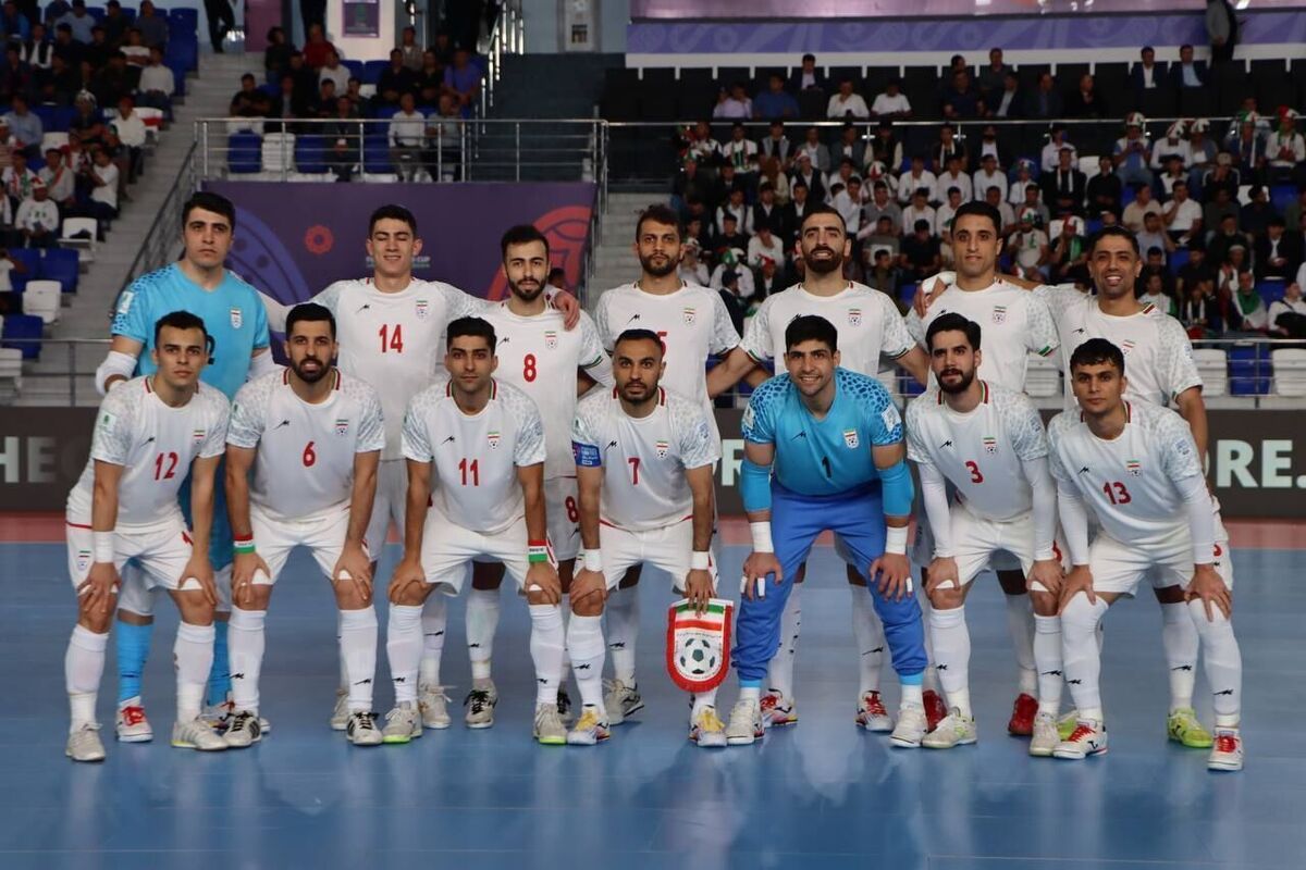 فوتسال آسیا ۲۰۲۶ شانس قهرمانی ایران فوتسال آسیا ۲۰۲۶ شانس قهرمانی ایران