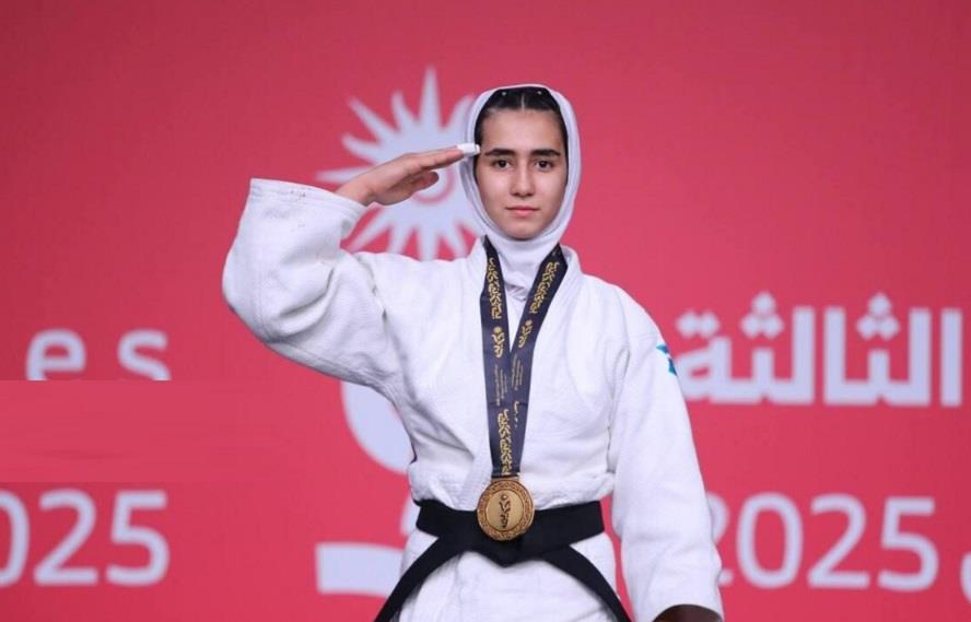 مهسا شکیبایی اولین طلای زنان ایران در آسیا مهسا شکیبایی اولین طلای زنان ایران در آسیا