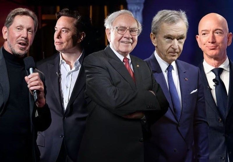 میلیاردرهای جدید جهان در سال ۲۰۲۵ چه کسانی هستند میلیاردرهای جدید جهان در سال ۲۰۲۵ چه کسانی هستند