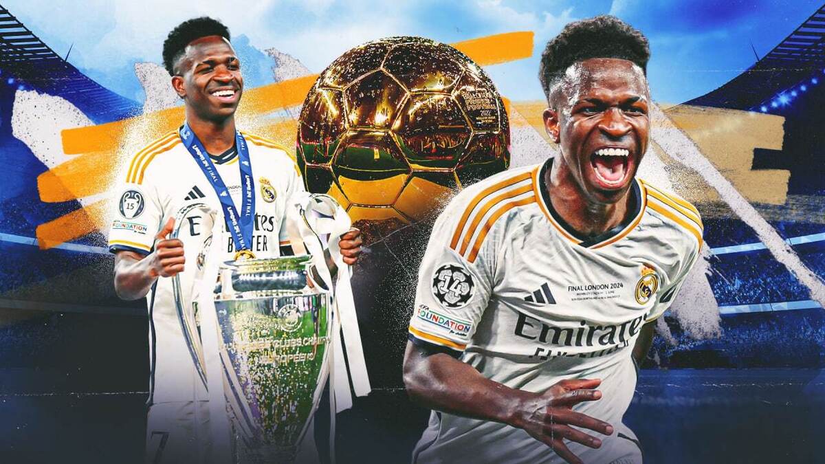 وینیسیوس در جمع پنج نامزد برتر توپ طلا وینیسیوس در جمع پنج نامزد برتر توپ طلا