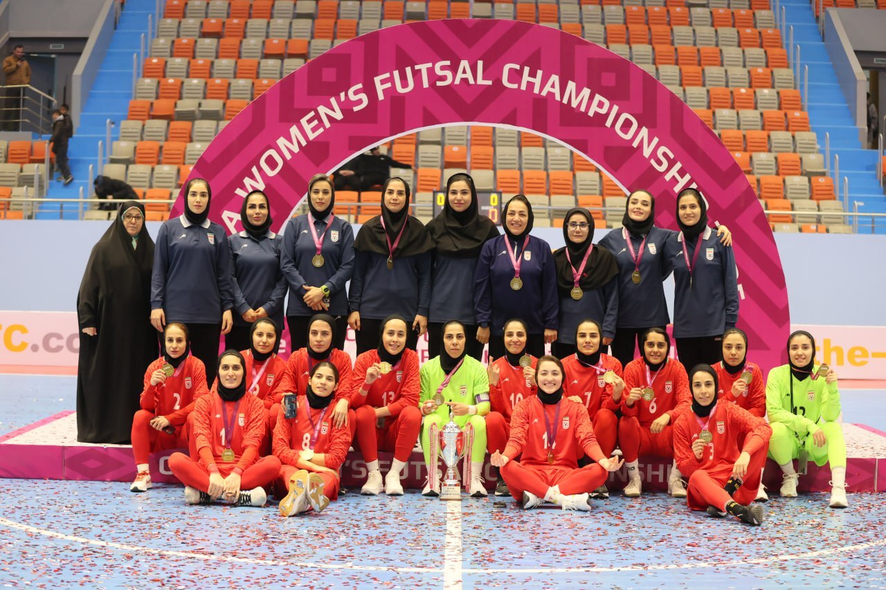 دختران ایران قهرمان آسیا شدند دختران ایران قهرمان آسیا شدند