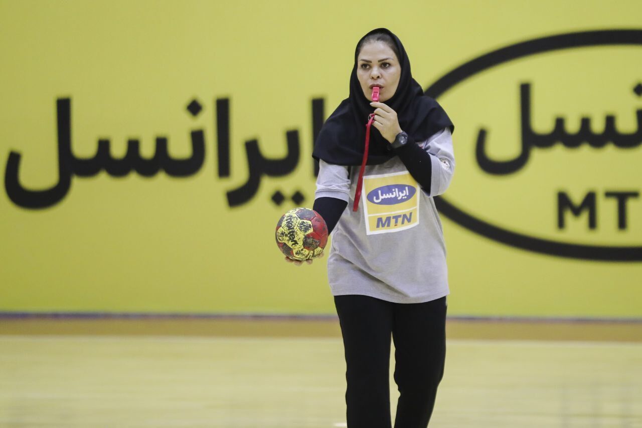 مربی تیم ملی هندبال بانوان ایران مربی تیم ملی هندبال بانوان ایران