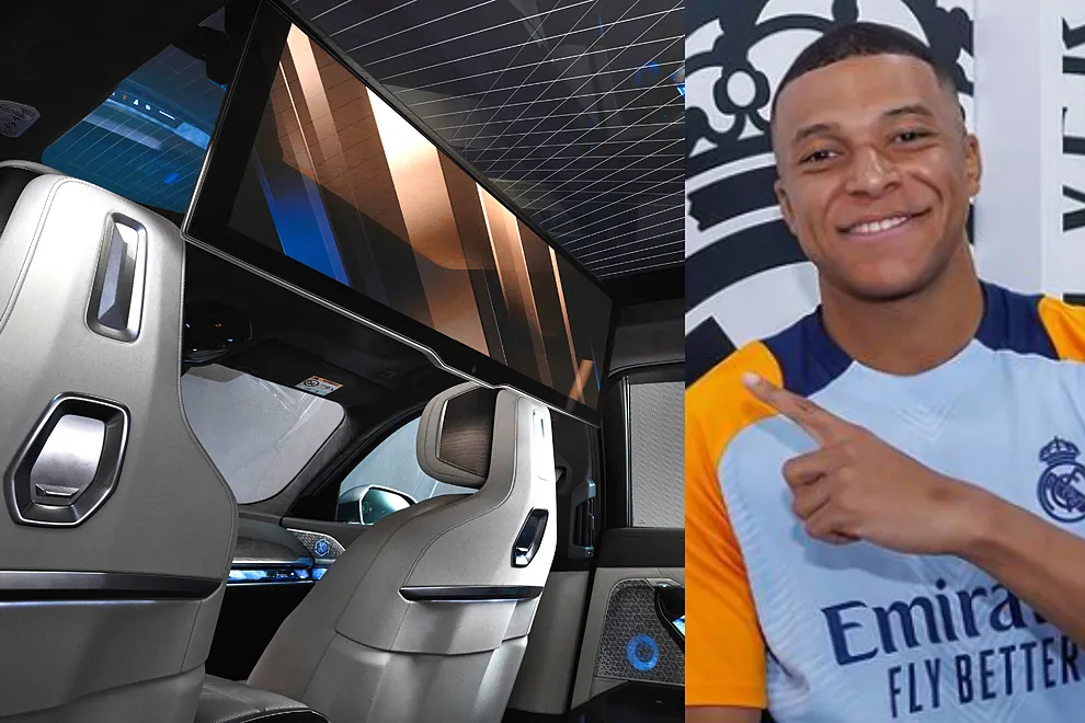 BMW مخصوص کِیلیان امباپه BMW مخصوص کِیلیان امباپه