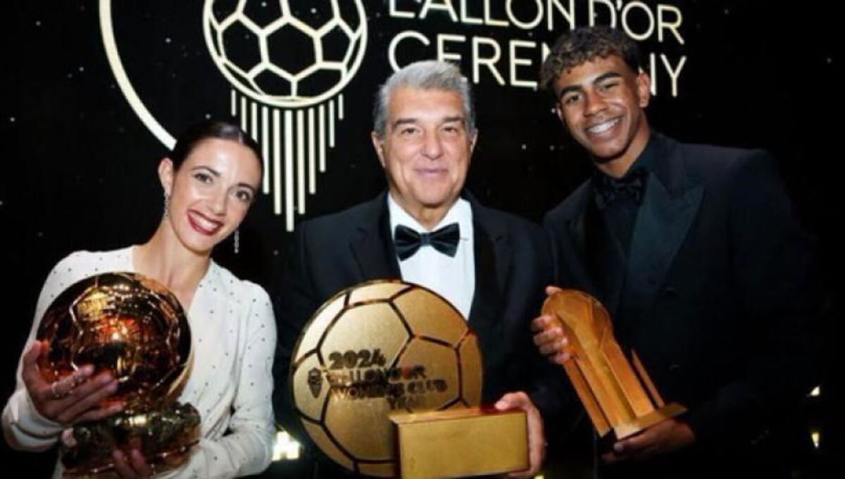 لامین یامال شگفتیساز فهرست توپ طلا لامین یامال شگفتیساز فهرست توپ طلا