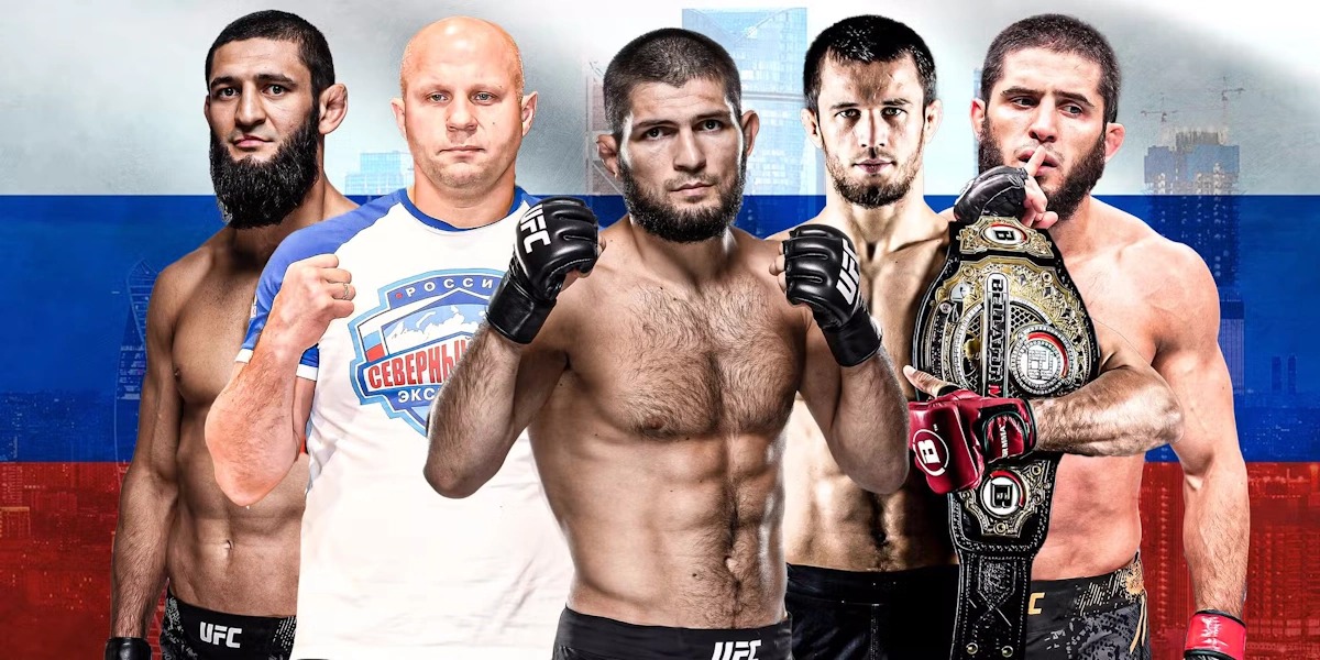قوی‌ترین مبارزان تاریخ UFC