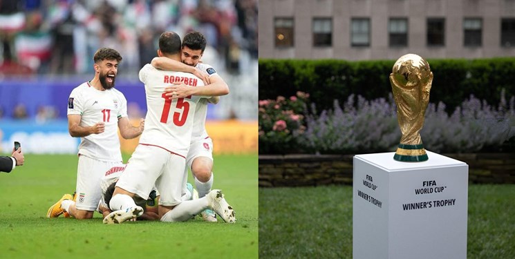 شانس ایران در جام جهانی 2026 شانس ایران در جام جهانی 2026