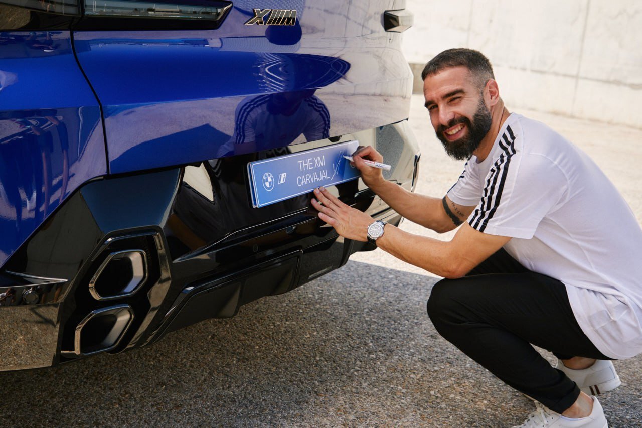 BMW های برقی بازیکنان رئال مادرید BMW های برقی بازیکنان رئال مادرید