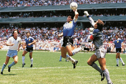آرژانتین جام جهانی 1986