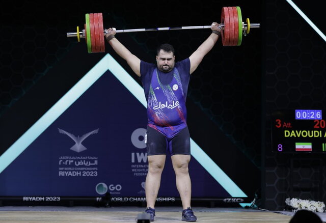 علی داودی قهرمانی آسیا