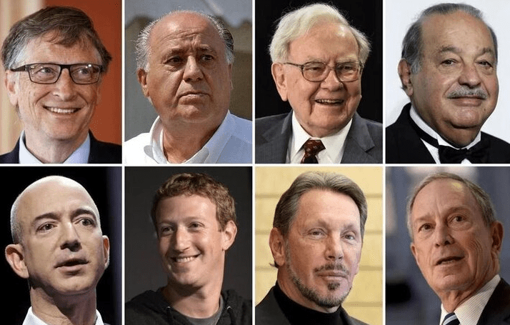 رتبهبندی ثروتمندترین افراد جهان ۲۰۲۵ رتبهبندی ثروتمندترین افراد جهان ۲۰۲۵