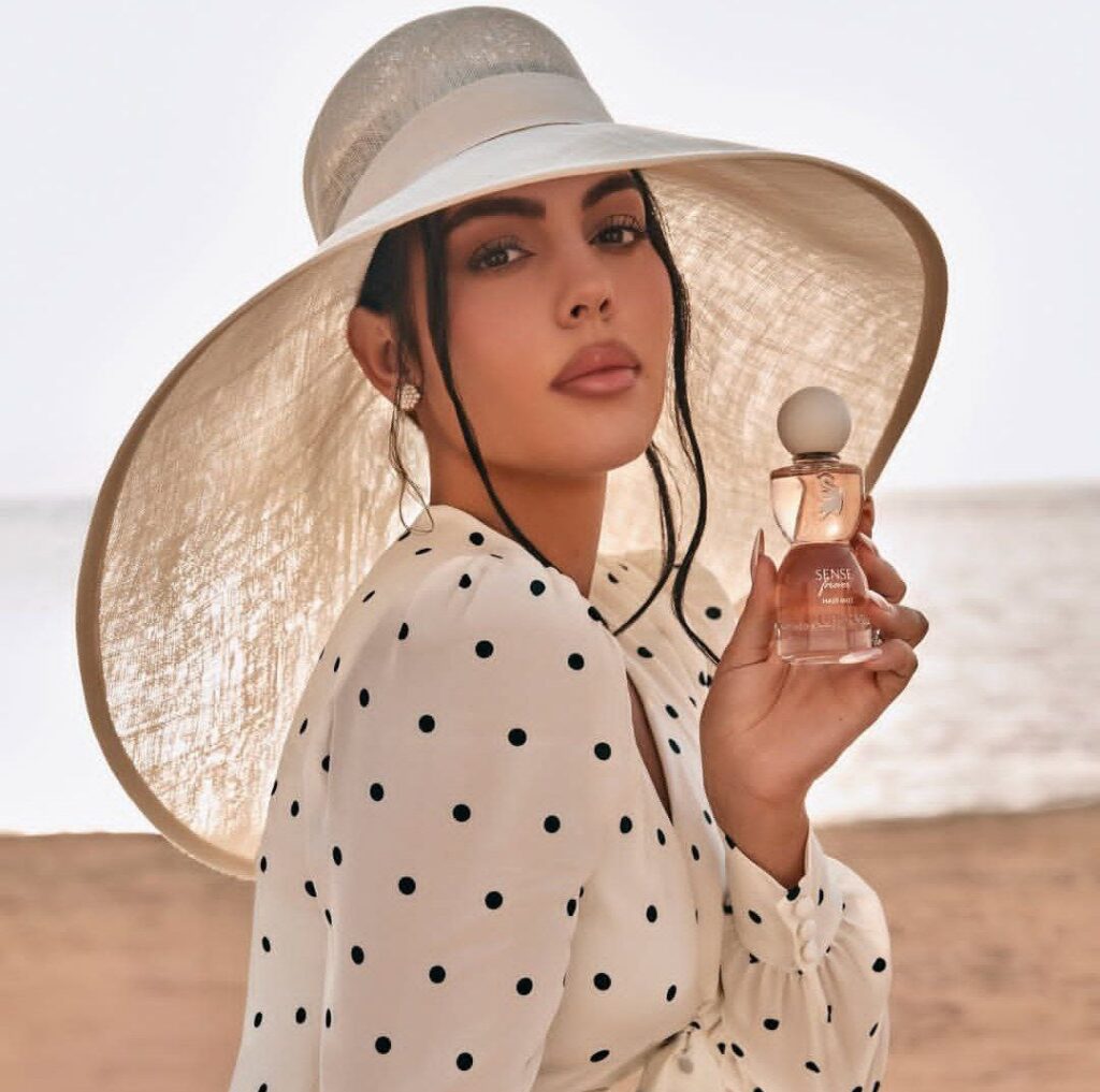 عطر لوکس و تازه جورجینا رودریگز