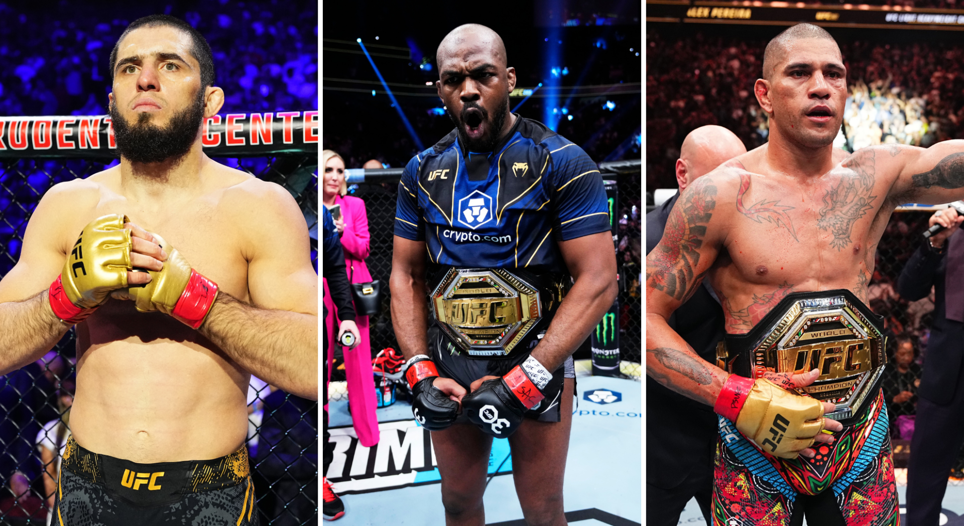 لیست فایترهای شماره یک UFC لیست فایترهای شماره یک UFC
