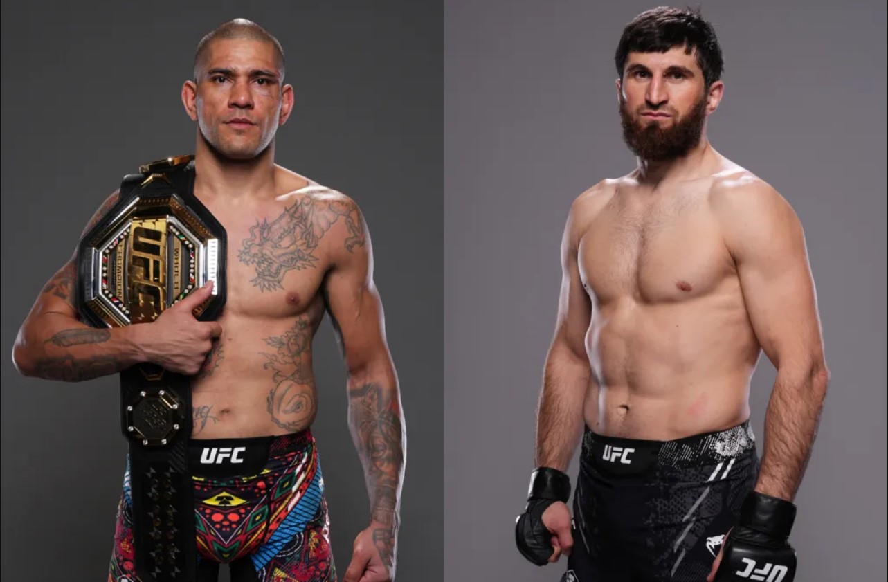 مبارزه قهرمانی لایت هوی ویت UFC 320