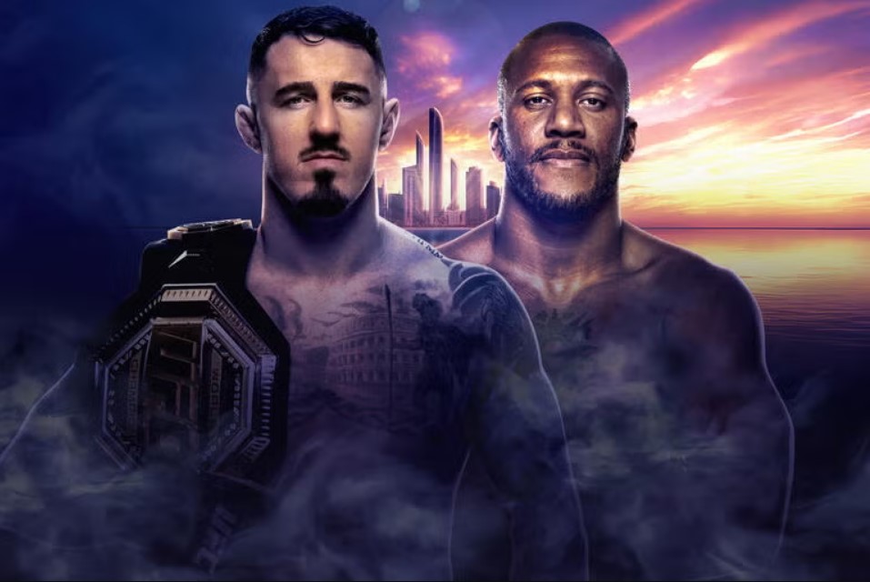 موقعیت برگزاری UFC 321