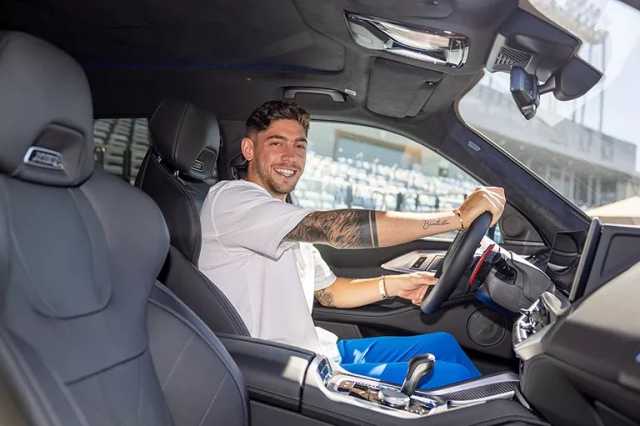 مدل دقیق BMW بازیکنان رئال مادرید مدل دقیق BMW بازیکنان رئال مادرید