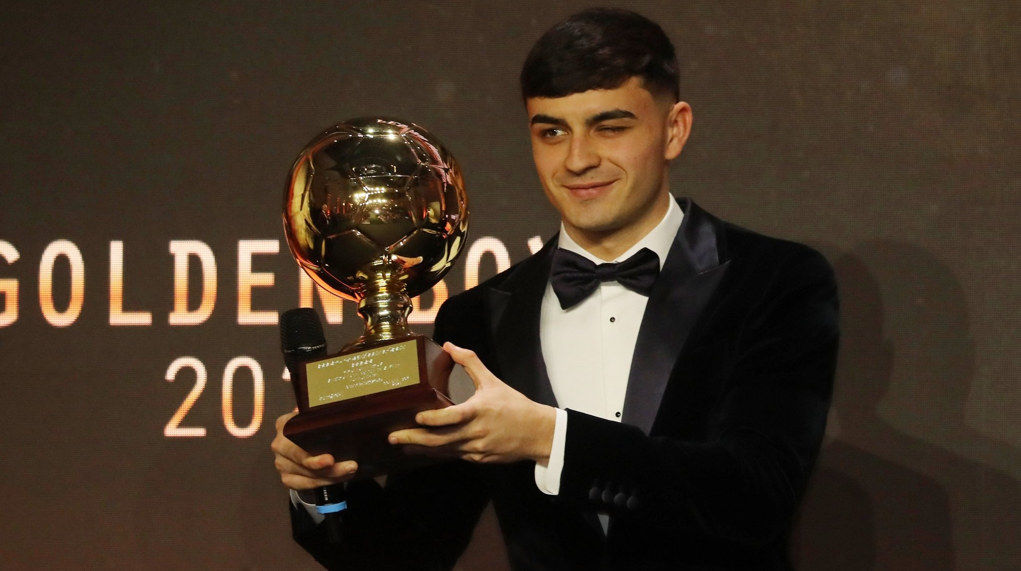 پدری نماینده درخشان بارسلونا در توپ طلا پدری نماینده درخشان بارسلونا در توپ طلا