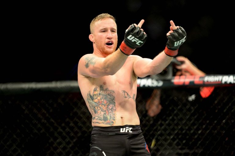 جاستین گیچی بهترین مبارز سبک وزن UFC