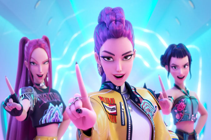 شکارچیان دیو کی‌پاپ (KPop Demon Hunters)