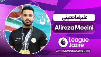 بیوگرافی علیرضا معینی – Alireza Moeini