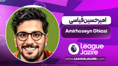 بیوگرافی امیرحسین قیاسی – amirhoseyn ghiasi