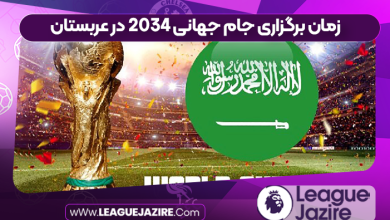 زمان برگزاری جام جهانی ۲۰۳۴ در عربستان