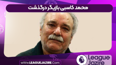 محمد کاسبی بازیگر درگذشت