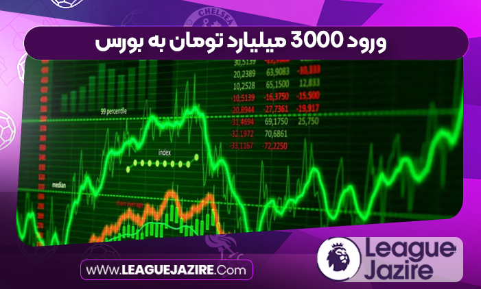 ورود ۳۰۰۰ میلیارد تومان به بورس