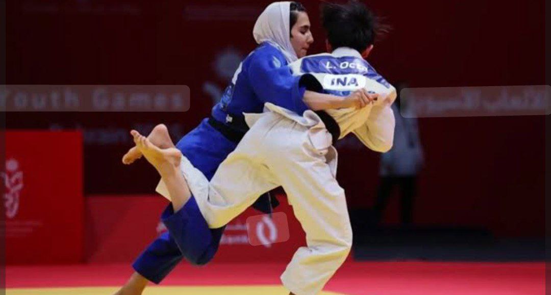 مهسا شکیبایی با ضربه فنی قهرمان شد مهسا شکیبایی با ضربه فنی قهرمان شد