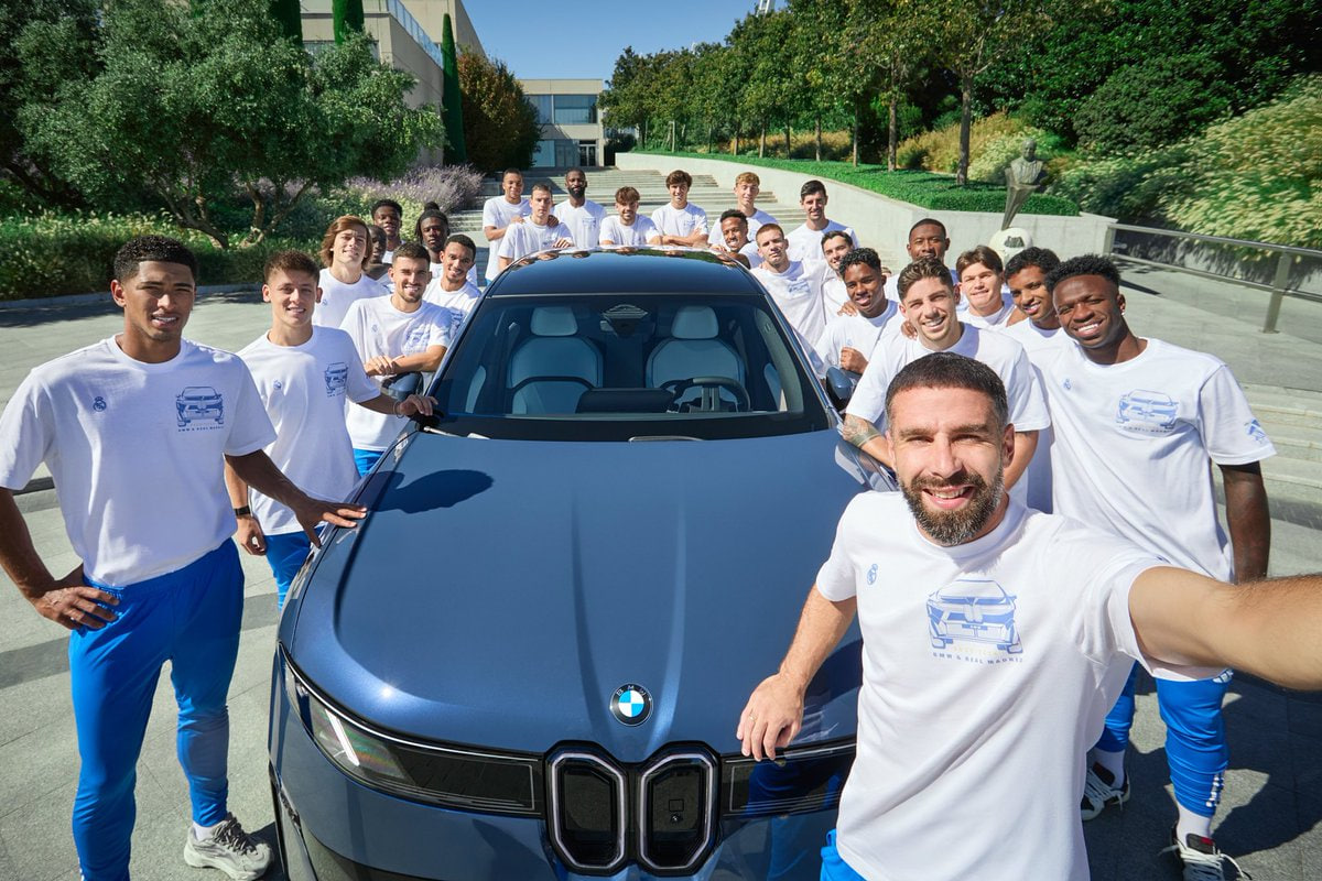 مدل جدید BMW برای بازیکنان رئال مدل جدید BMW برای بازیکنان رئال