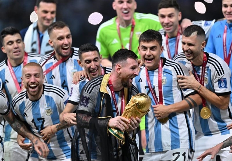 آرژانتین جام جهانی 2022