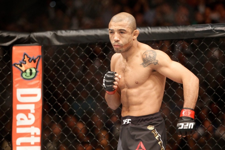 خداحافظی خوزه آلدُو از UFC