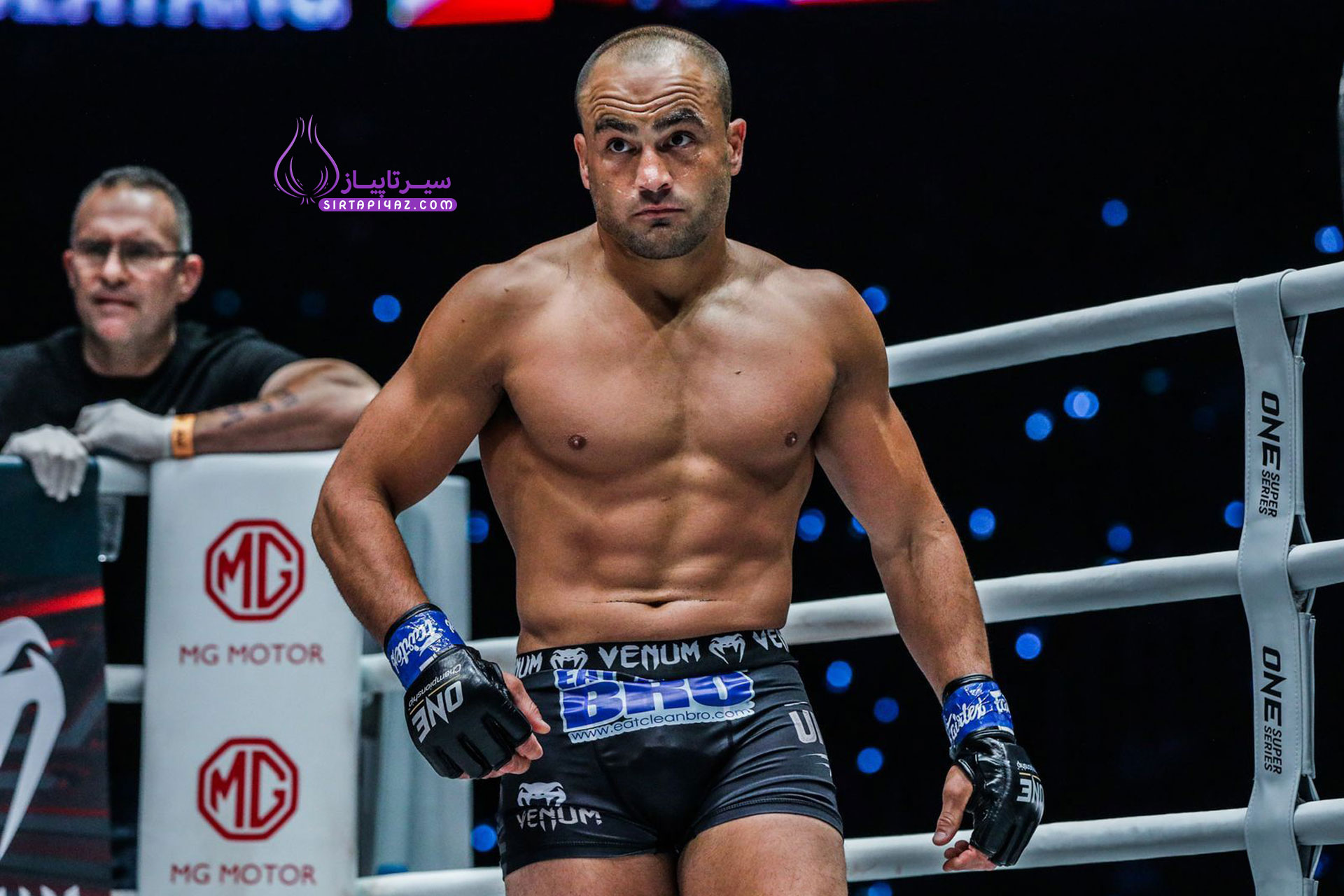 ادی آلوارز سبک‌وزن UFC