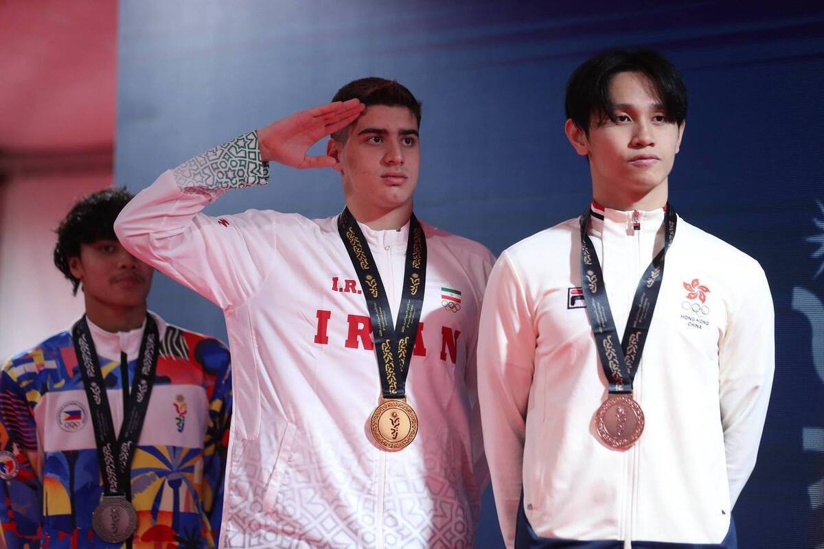 اولین مدال طلا شنا ایران در بازی‌های آسیایی