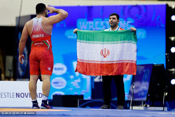 ایران با 2 طلا و 3 برنز نایب قهرمان کشتی آزاد ایران با 2 طلا و 3 برنز نایب قهرمان کشتی آزاد