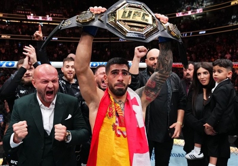 ایلیا توپوریا دابل چمپیون UFC دو وزن