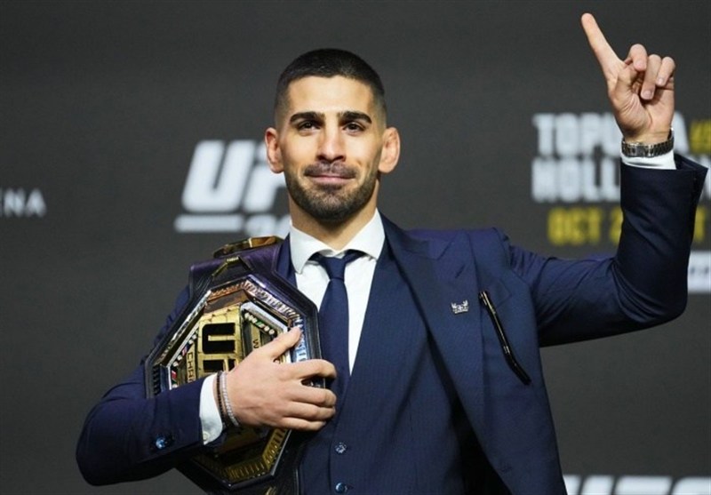 ایلیا توپوریا سبک‌وزن UFC