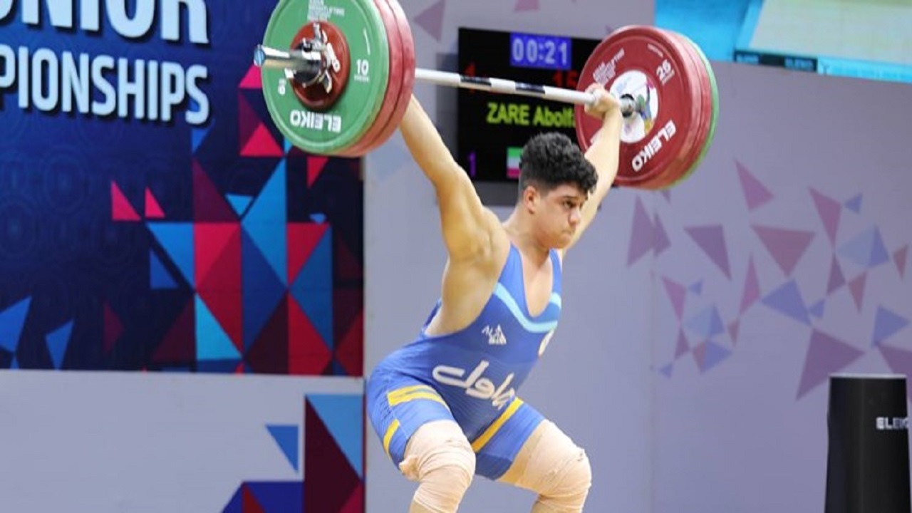 بیوگرافی ابوالفضل زارع وزنه‌بردار