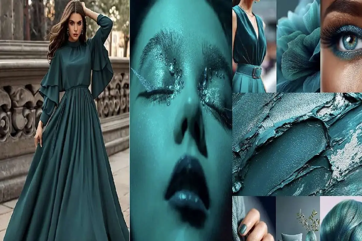 رنگ سال ۲۰۲۶ فیروزه‌ای دگرگون‌کننده