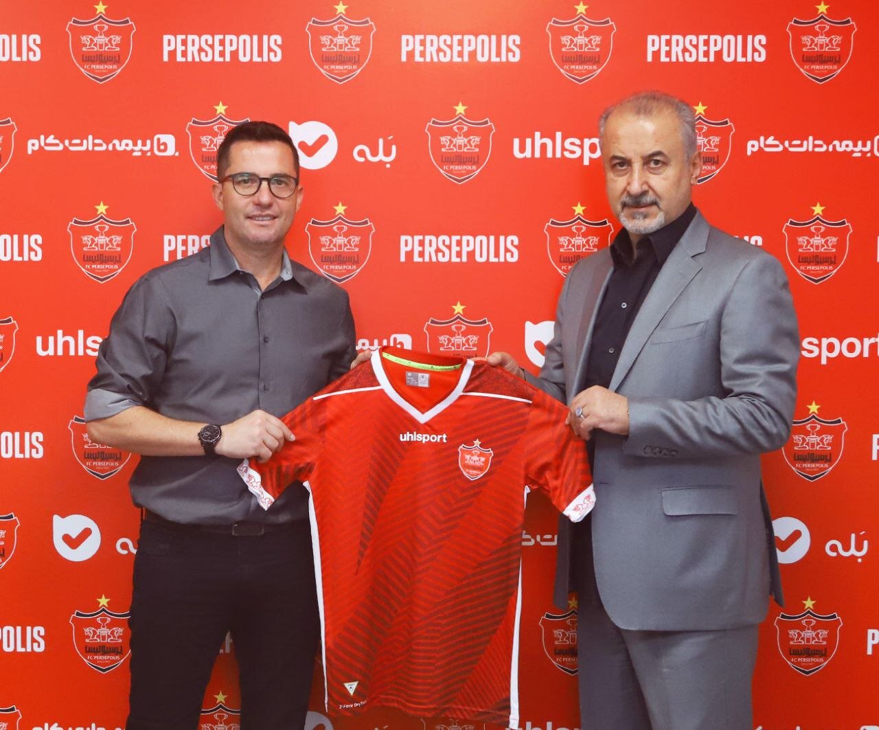 قرارداد جدید اوسمار ویرا با پرسپولیس قرارداد جدید اوسمار ویرا با پرسپولیس