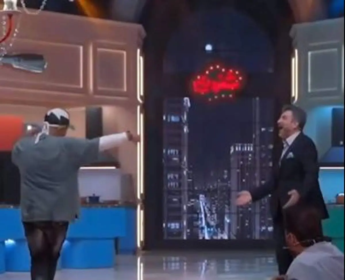 محمود شهریاری خواند غفوریان رقصید محمود شهریاری خواند غفوریان رقصید