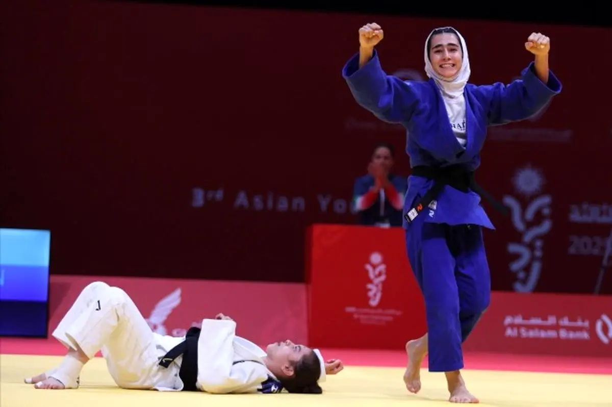 مهسا شکیبایی مدال طلا گرفت مهسا شکیبایی مدال طلا گرفت