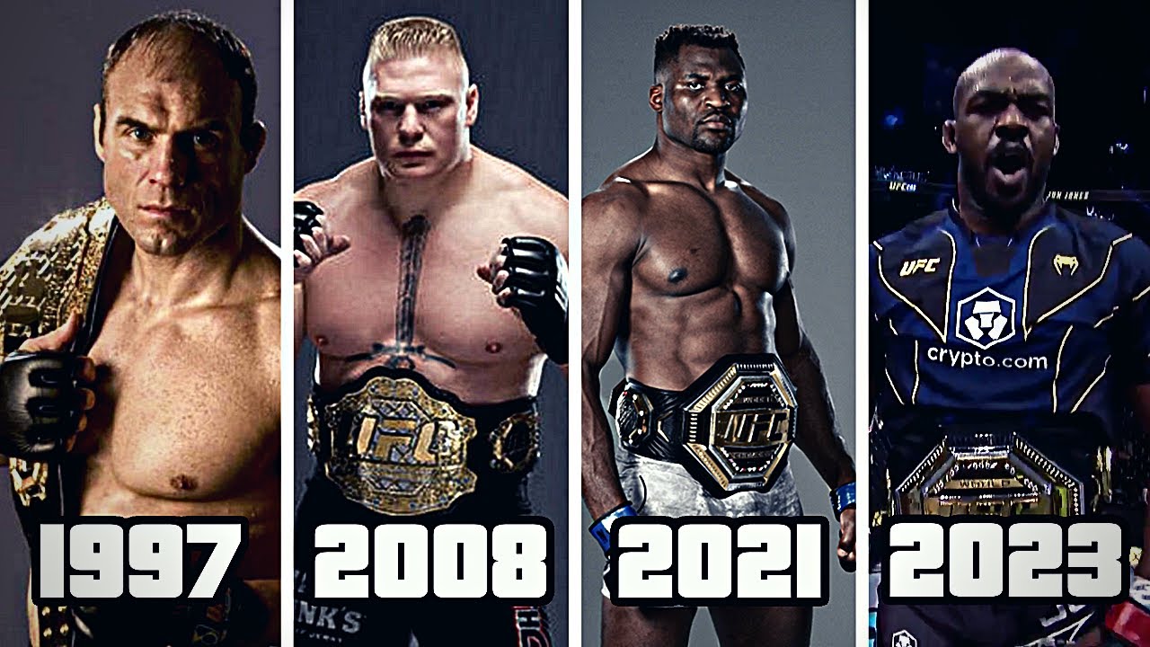وضعیت قهرمانی UFC اکنون