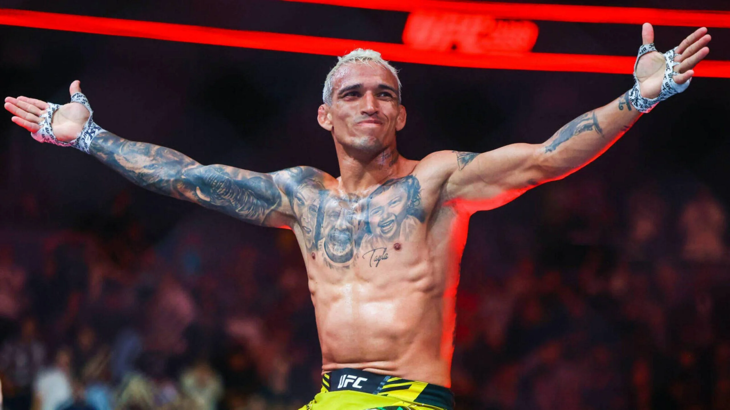 چارلز اولیویرا سبک‌وزن UFC