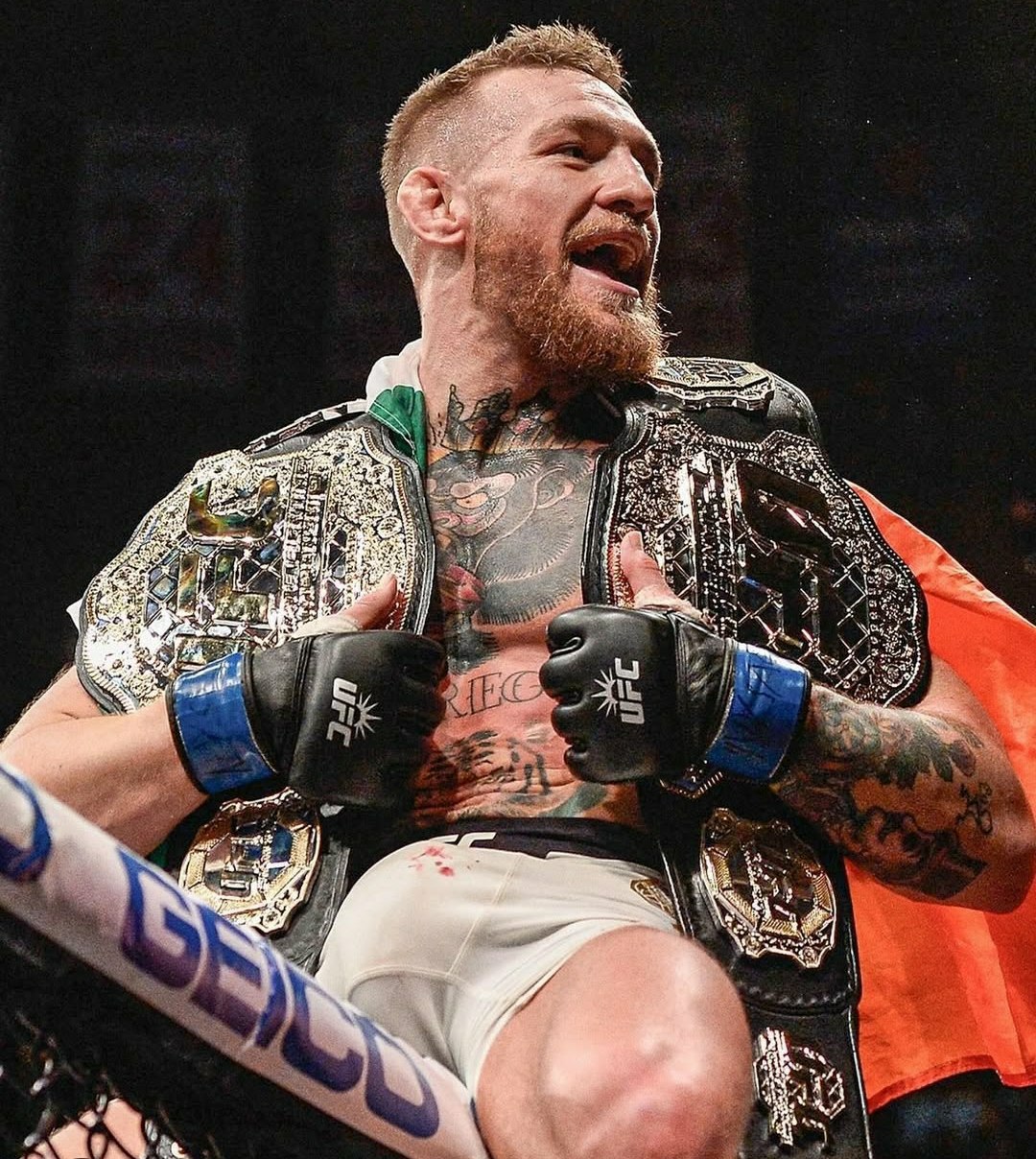 کانر مک‌گرگور سبک‌وزن UFC