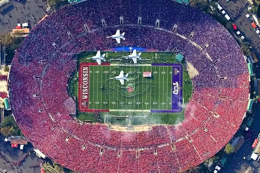 استادیوم روز بول پاسادنا استادیوم روز بول پاسادنا