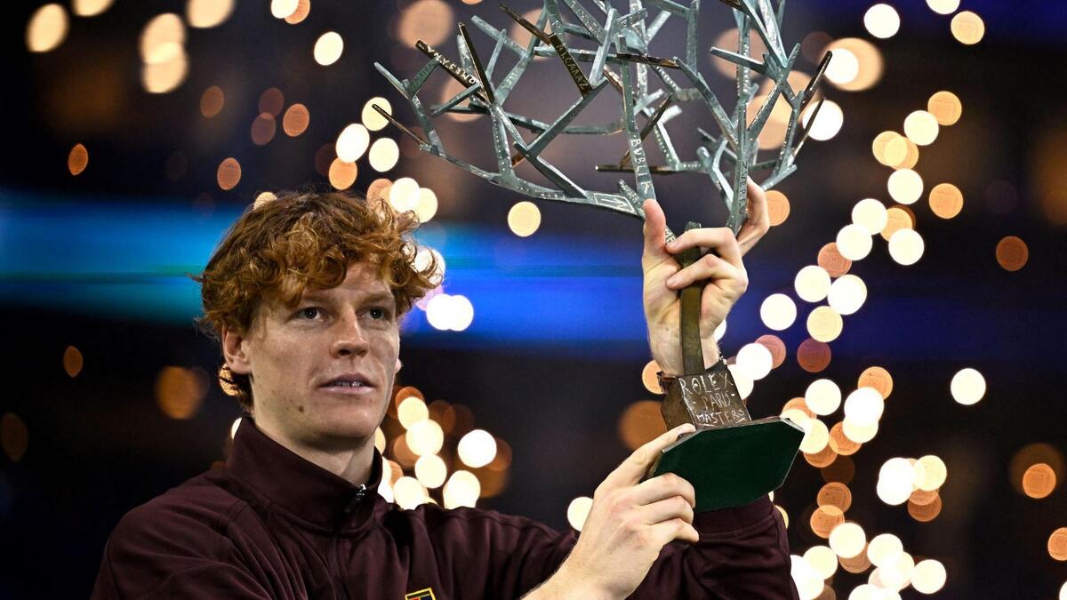 بازگشت یانیک سینر به صدر تنیس جهان بازگشت یانیک سینر به صدر تنیس جهان