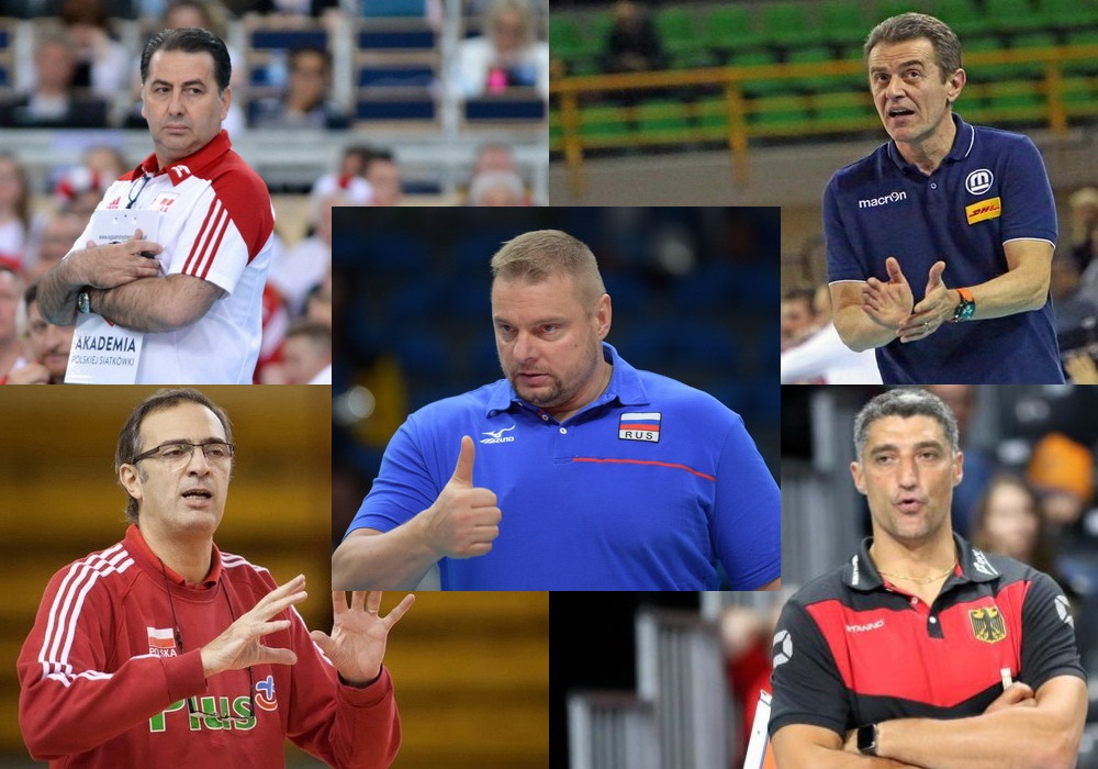 برترین مربیان تاریخ والیبال