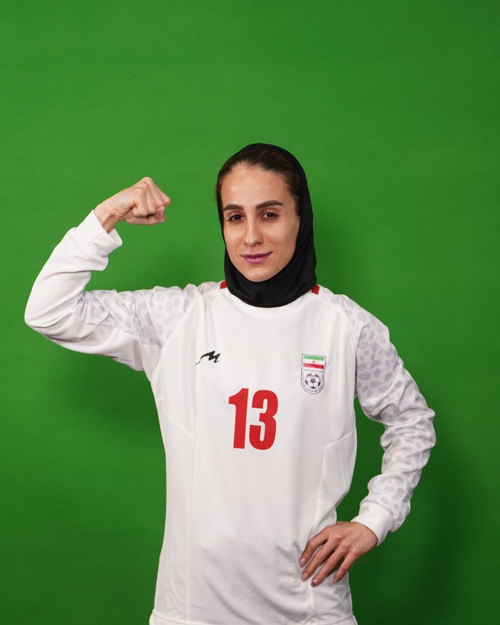 عکس مهتاب بنایی فوتسال بانوان